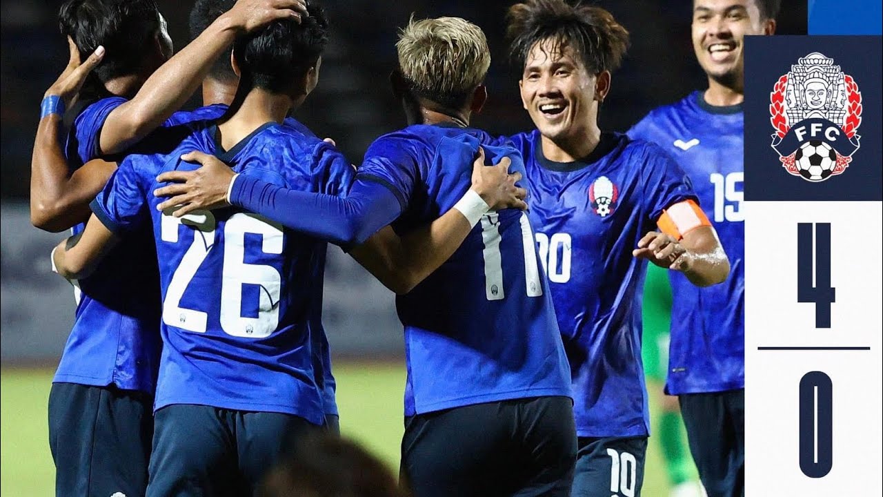 Cambodia 4-0 Bhutan Recap: Dominant Friendly Victory