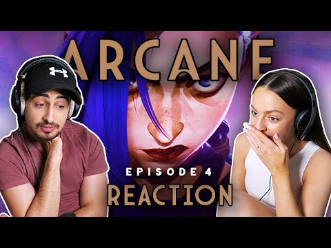 JINX?!! Arcane Episode 4 Reaction! | 1x4 "Happy Progress Day!"