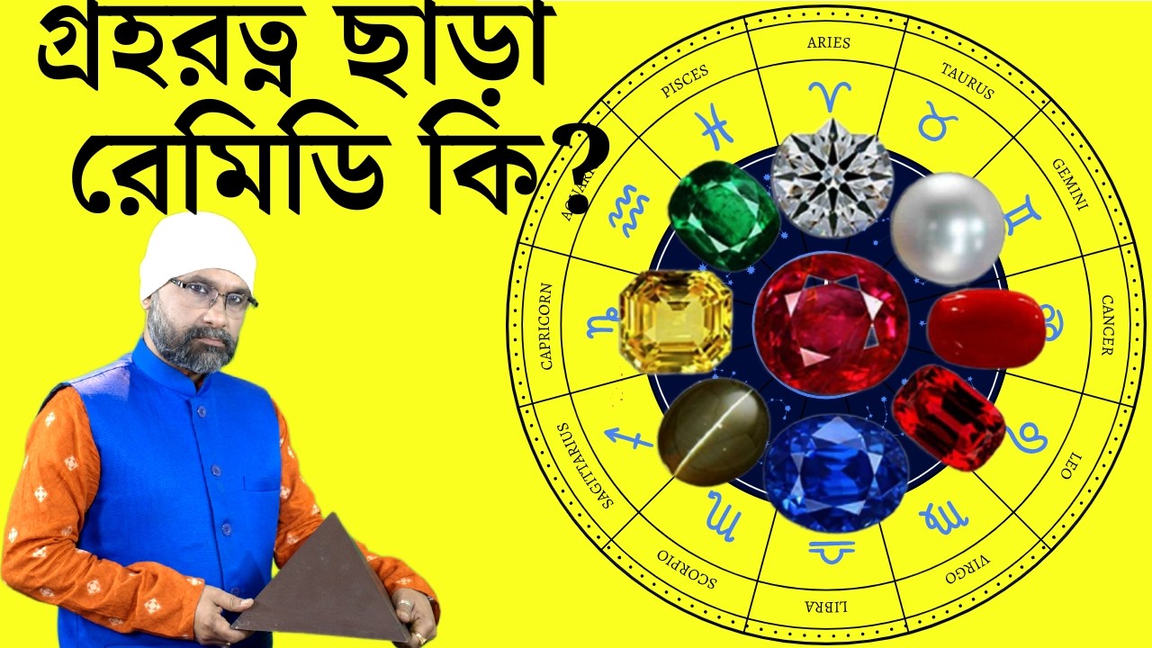 এত টাকা দিয়ে গ্রহরত্ন কিভাবে কিনবেন? আর কি কোনো রেমিডি নেই? | Sri Moni Bhaskar | Astrologer In India