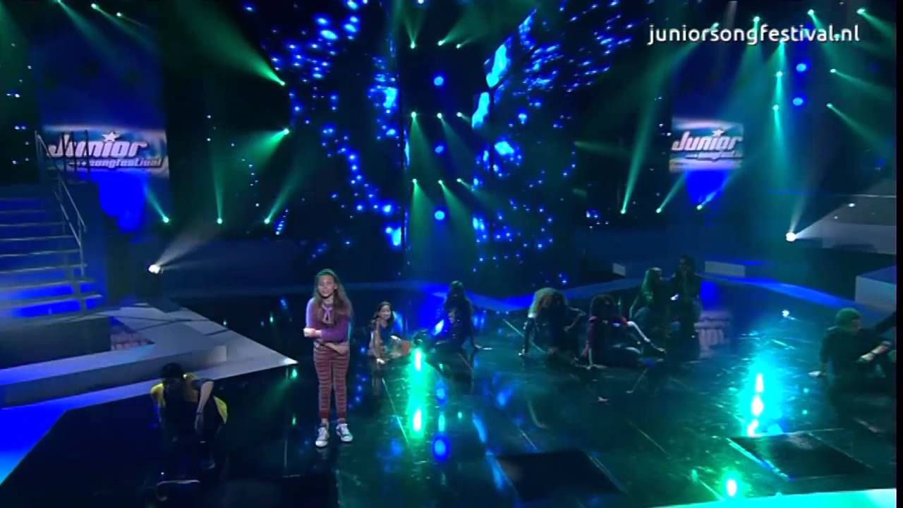 Finalisten - Connected | Junior Songfestival 2014