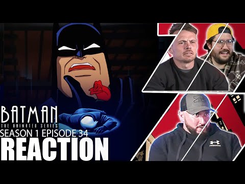 Batman The Animated Series! 1x34 "I Am The Night" REACTION!!