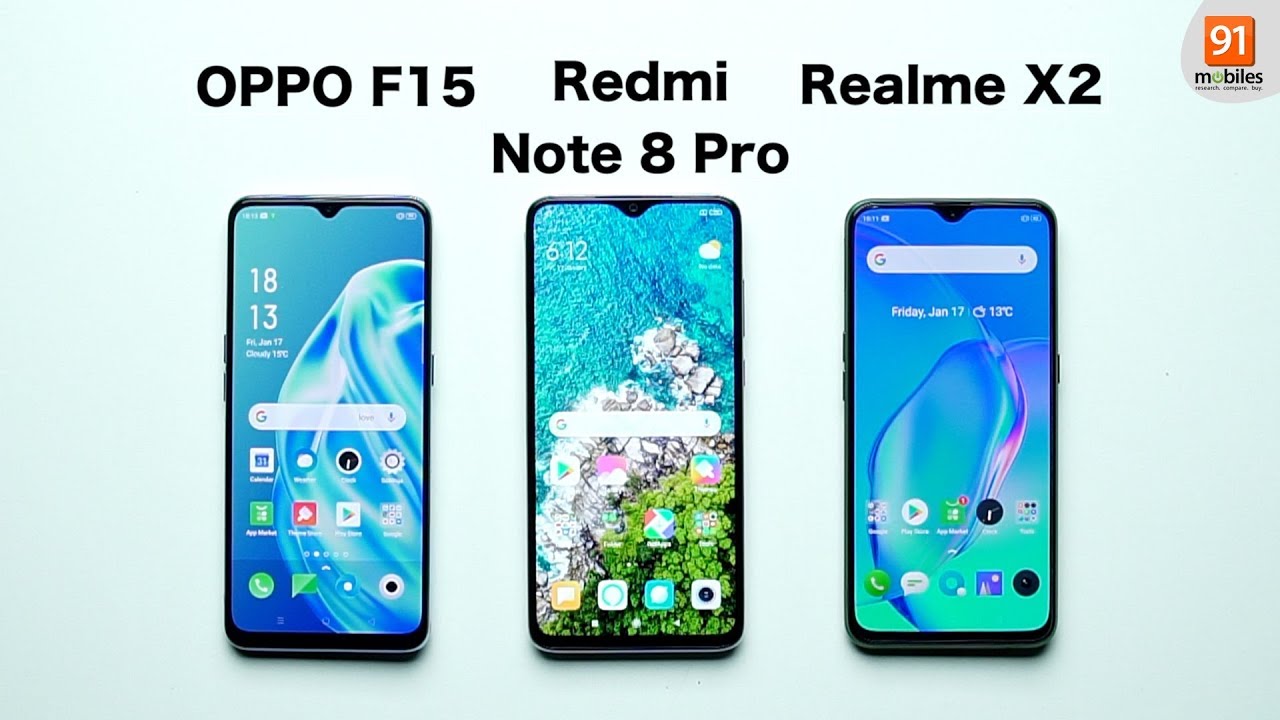 Realme C3 Vs Redmi 8