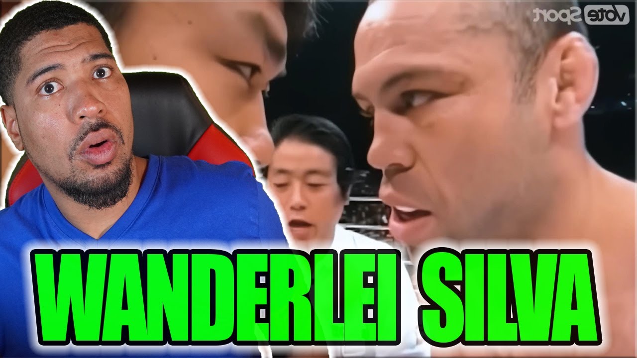NEW MMA FAN REACTS TO: Nobody Wanted to Fight Him - Wanderlei Silva The Scariest Knockout Machine!