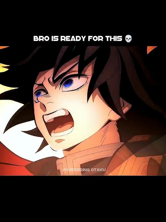 Giyu is ready for this 💀 #anime #kimetsunoyaiba #demonslayer #kny #fyp #foryou #tanjiro #giyu #phonk
