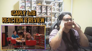 iCarly 1x18 REACTION & REVIEW iPromote Techfoots S01E18 | JuliDG