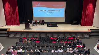 University of Cincinnati College of Nursing Clinical Commitment Ceremony