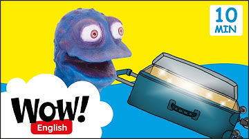 Holiday Surprise Story for Kids with Bob the Blob | Learn English Vocabulary