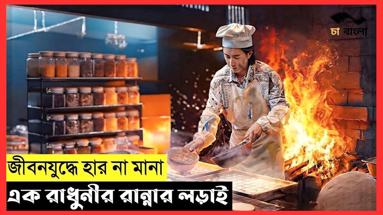 বাবার সেই গোপন রেসিপি কেন ছেলেকে শেখাননি? | Silence Of Smoke Movie Explain in Bangla