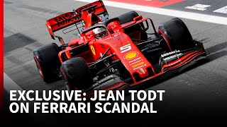 President of the fia, jean todt, gives fia's take on that ferrari
engine scandal and why details sanction have not been revealed follow
us onl...