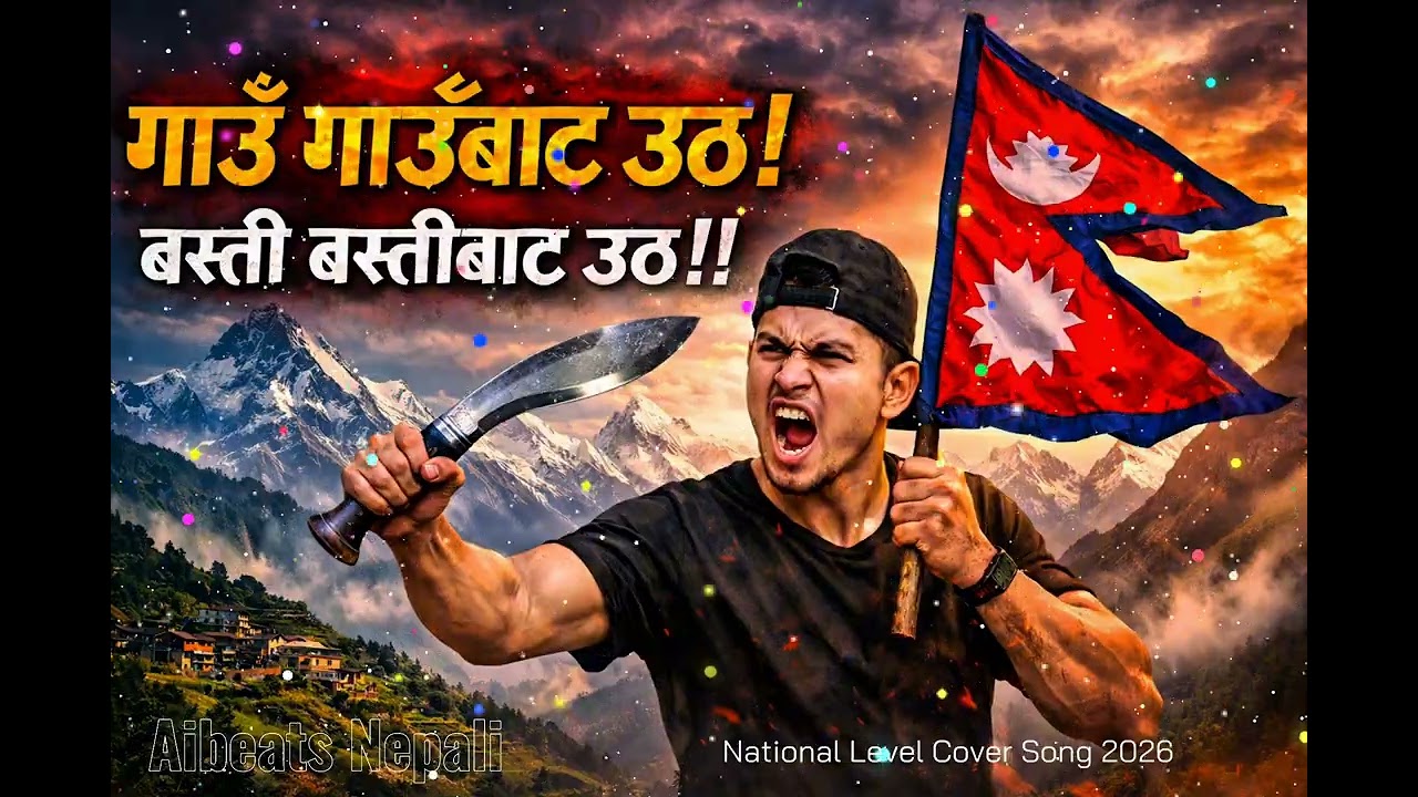 Gau Gaubata Utha | National Level | Nepali Cover Song 2026 | @AiBeats-t6r