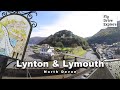 Lynton et lynmouth  visite de la cte pittoresque du nord du devon