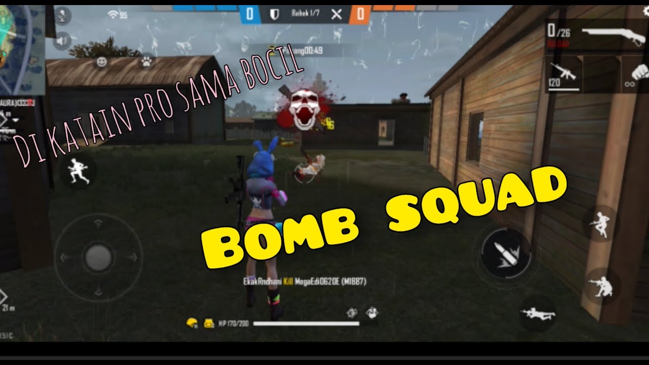 Ketemu bocil ngatain pro !! ( Free fire ) || Cewek FF - YouTube