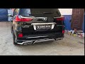 Тюнинг Краснодар Lexus LX 570 Doube Eight 2017  (tuning-elite.com)