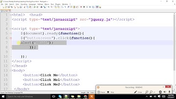 what is even and odd selector in jquery explained with an example.