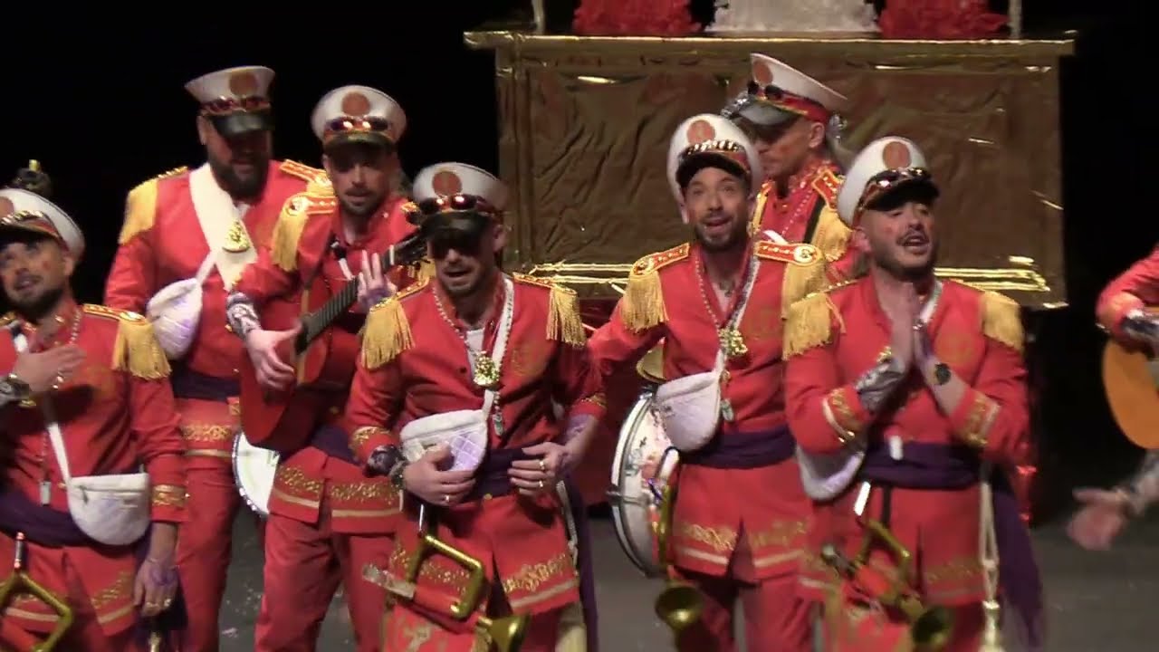 Carnaval de Jaén 2026. Final. Primera parte.