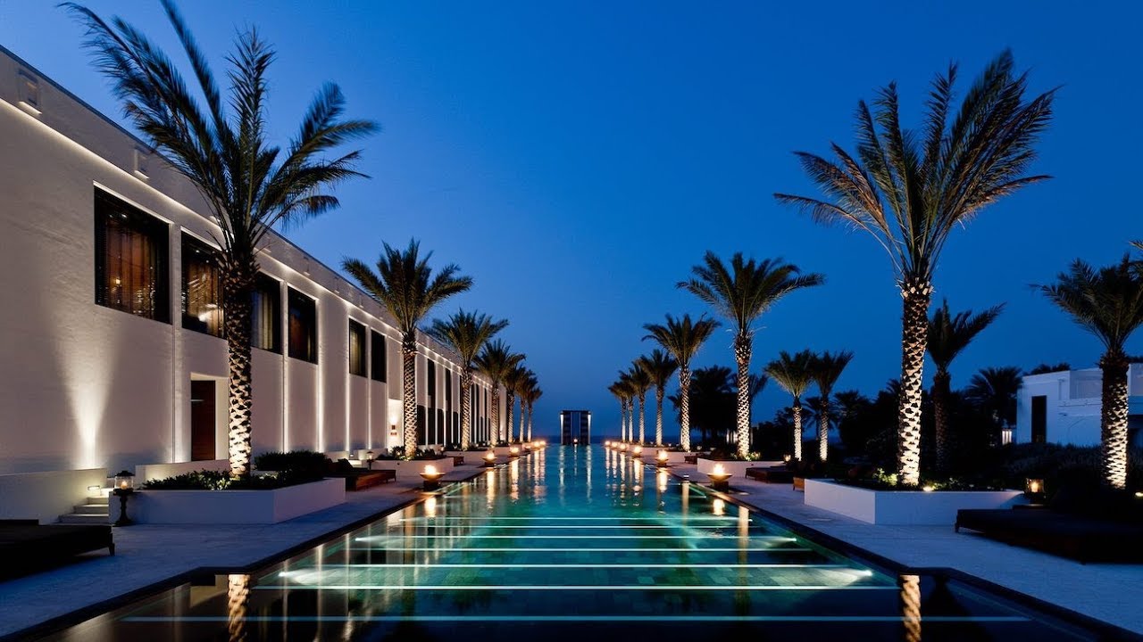 The Chedi Muscat, Oman's most stylish hotel: full tour (FABULOUS POOLS)