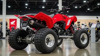 This ATV Is a Beast 2026 Honda TRX450R Full Performance Breakdown Wheel Wise Joe