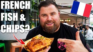 WE TRY FRENCH FISH & CHIPS | FOOD REVIEW CLUB