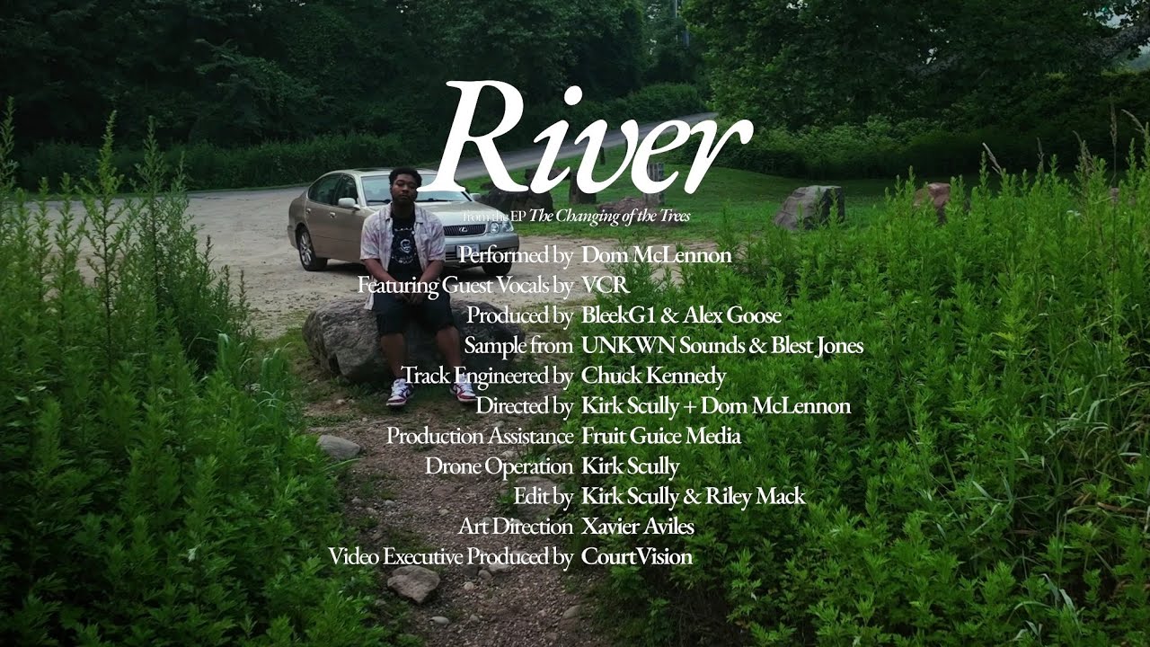 Dom McLennon -  River [Featuring VCR] (Official Lyric Video)