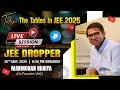 &quot;Don&#39;t Miss: Exclusive Live Session with Manmohan Bhaiya for every JEE Dropper Aspirants!&quot; #jee