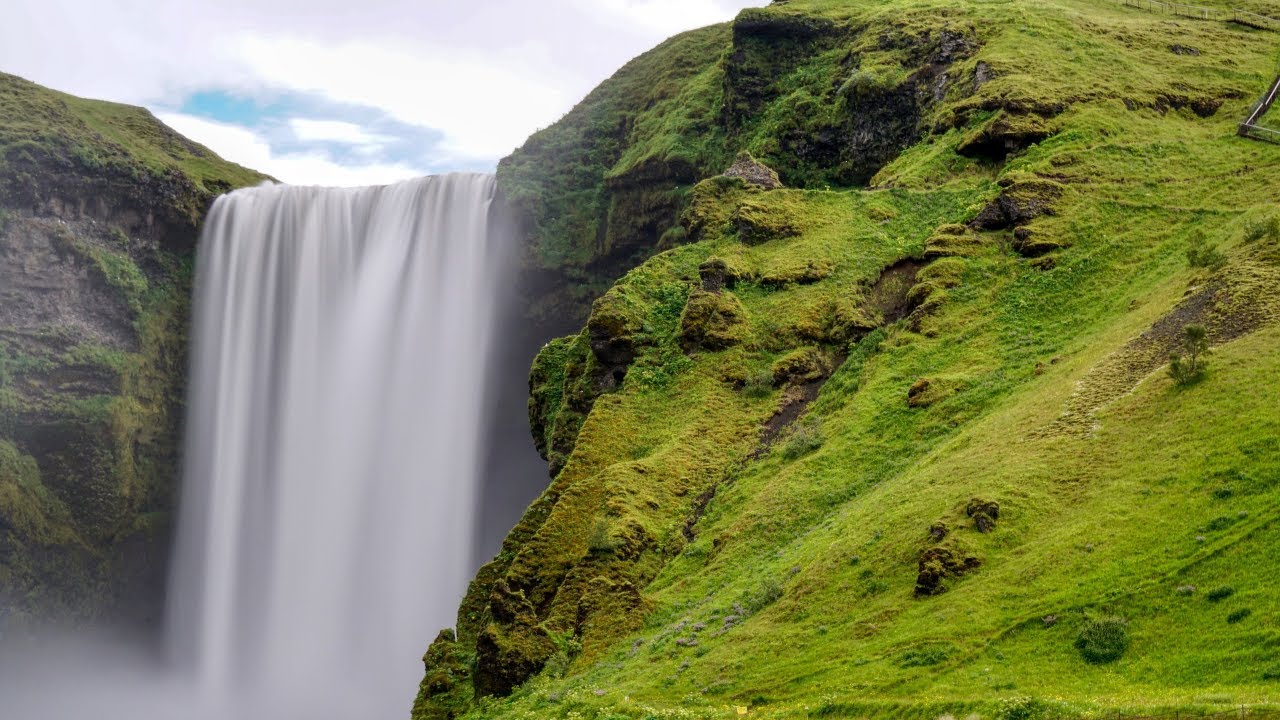waterfall status 30 seconds whatsapp status nature videos