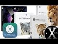 Make Bootable USB flash drive for Tiger, Leopard, Lion, Mountain Lion, Mavericks OS X