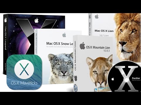 Make Bootable USB flash drive for Tiger, Leopard, Lion, Mountain Lion, Mavericks OS X