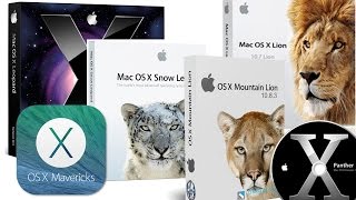 Make Bootable USB flash drive for Tiger, Leopard, Lion, Mountain Lion, Mavericks OS X