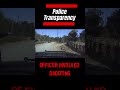 Dramatic Shooting Captured on Dashcam - Must See!