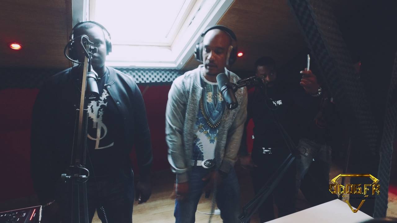 Couvre Feu - Live  Z4 Mixtape sur OKLM radio (freestyle)