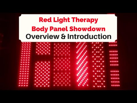 INTRODUCING - The 2019 Red Light Therapy Body Panel Showdown | Video 1/8
