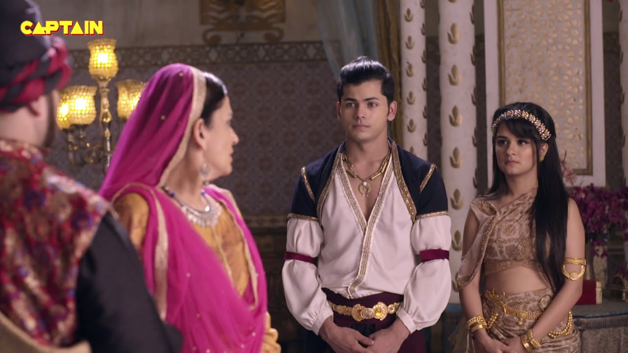 अलादीन - नाम तो सुना होगा || भाग.340 || सिद्धार्थ निगम, अवनीत कौर || Aladdin