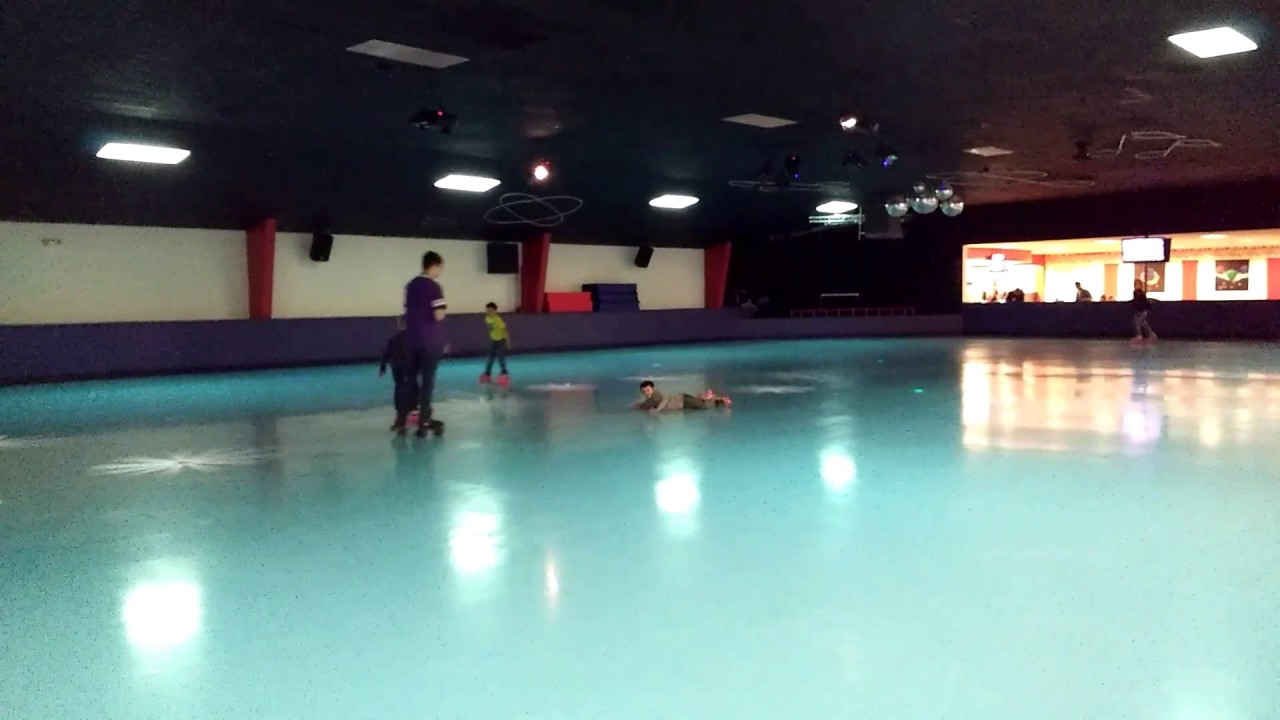 Max's first time skating at Skate Galaxy, Oklahoma City YouTube
