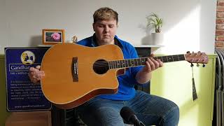 James Neligan Guitar - Solid Spruce with Pickup