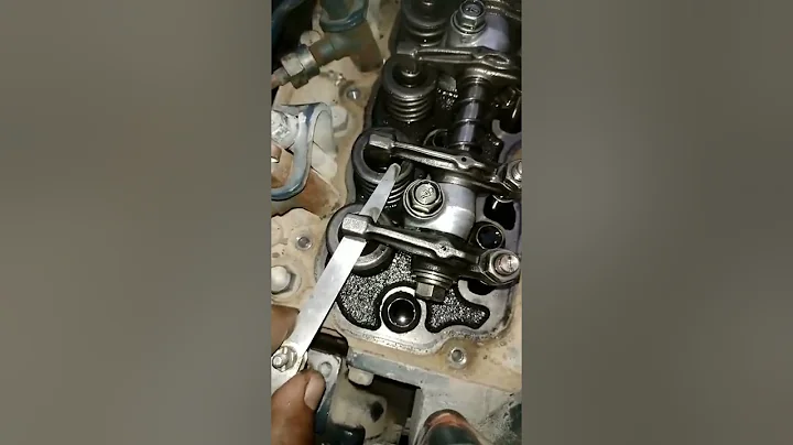 Kubota  valve.clearance & (cold) ln.020mm EX 0.20mm