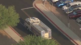 Gilbert first responders escort daughter of late battalion chief to school