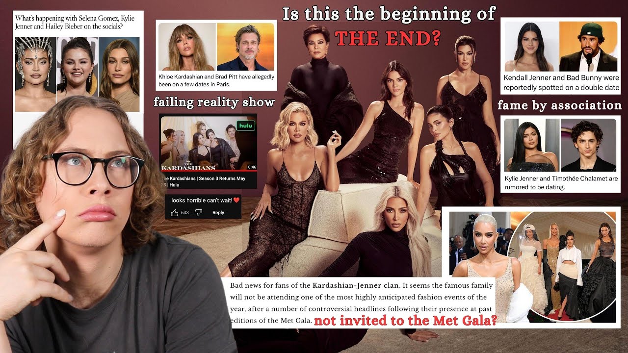 The Kardashians are DESPERATE to stay relevant...but is this the END of their Era?