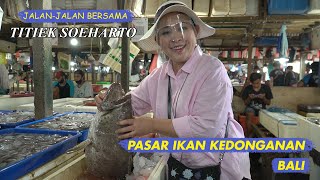 Pasar ikan Kedonganan, Badung, Bali.