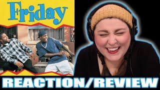 Friday (1995) – 👩📺Solo Screenings📺👩 - First Time Watching/Movie Reaction & Review