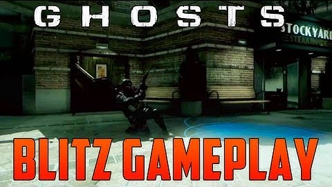 COD Ghosts "BLITZ" NEW GAMEPLAY On Chasm Map! (COD Ghosts Multiplayer Gameplay)