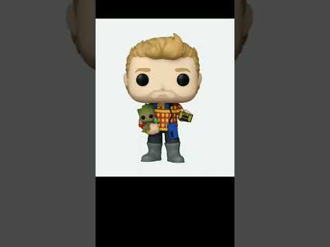 New Star-Lord with Groot Funko Pop Exclusive
