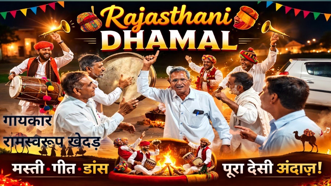 बनवास चल्या रै दोनो भाई Rajasthani viral dhamal #rajasthanisong