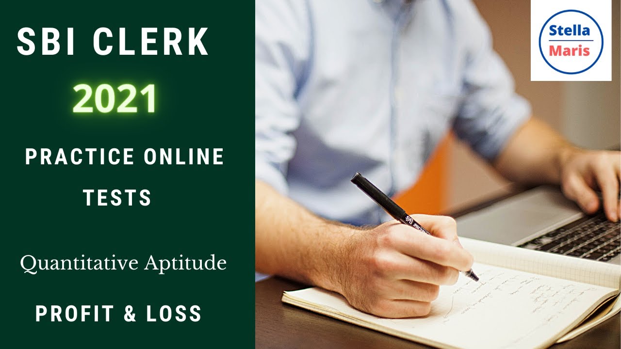 Quantitative Aptitude Profit Loss Online Test SBI PO SBI Clerk IBPS PO YouTube