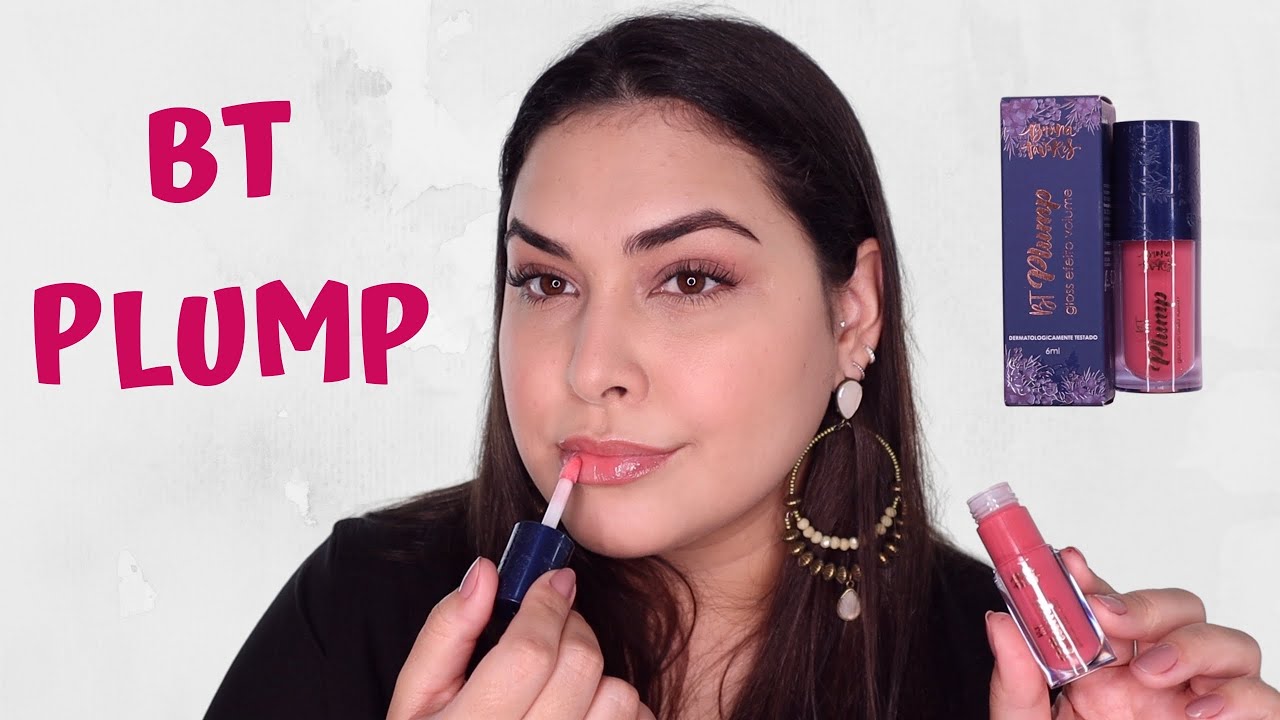 BT PLUMP - Gloss Efeito Volume