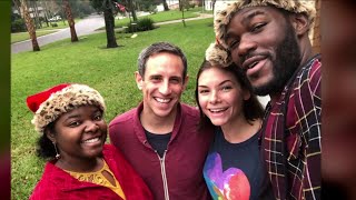 A Jacksonville couple got an unexpected FedEx delivery before Christmas