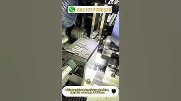 High precision chamfering machine, chamfer accuracy ±0.03mm