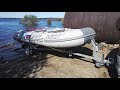 Обзор лодки Gladiator E420 с мотором Suzuki DT30