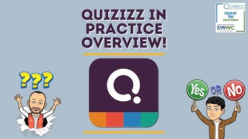 Quizizz in Practice | Dashboard Overview