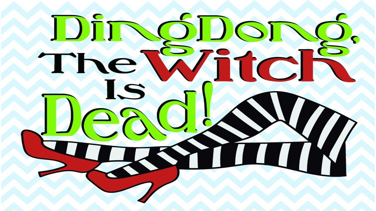Ding Dong The Witch Is Dead - YouTube