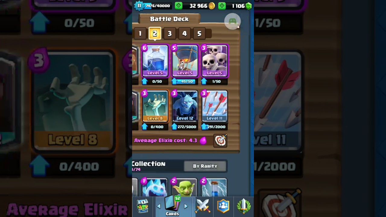 Clash Royale - Getting Legendary chest | Stats Royale | Upcoming Chests offers and deck|